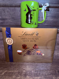 The Wizard of Oz Mug & Lindt Swiss Luxury Selection Candy Box