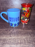 Hello Kitty Mug & Jelly Belly 49 Flavors Bundle