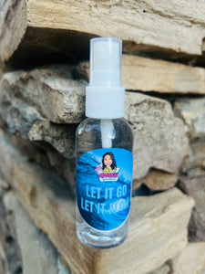 Let It Go, Let It Flow Collection infused with Clear Quartz, Therapeutic Essential Oils, Moon Water & Reiki Blessed