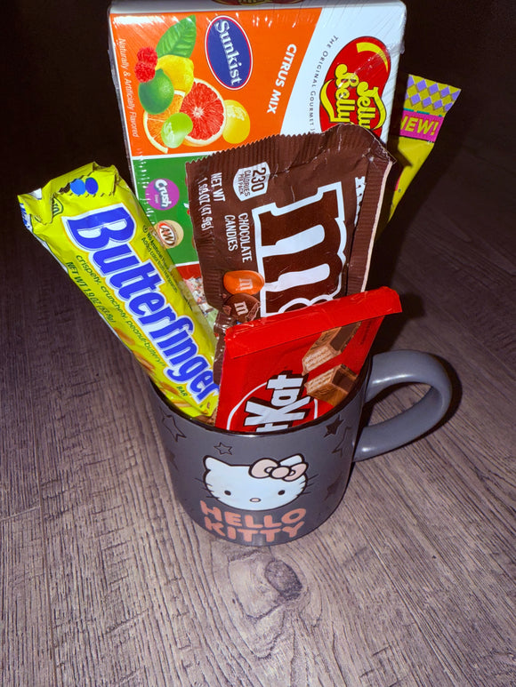Sanrio Hello Kitty Mug & Candy Bundle #1