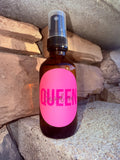 Queen Saved Me Collection infused with Black Onyx, Therapeutic Essential Oils, Moon Water & Reiki Blessed By Queen