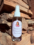 Tension & Exhaustion Be Gone Collection infused Therapeutic Essential Oils, Moon Water & Reiki Blessed