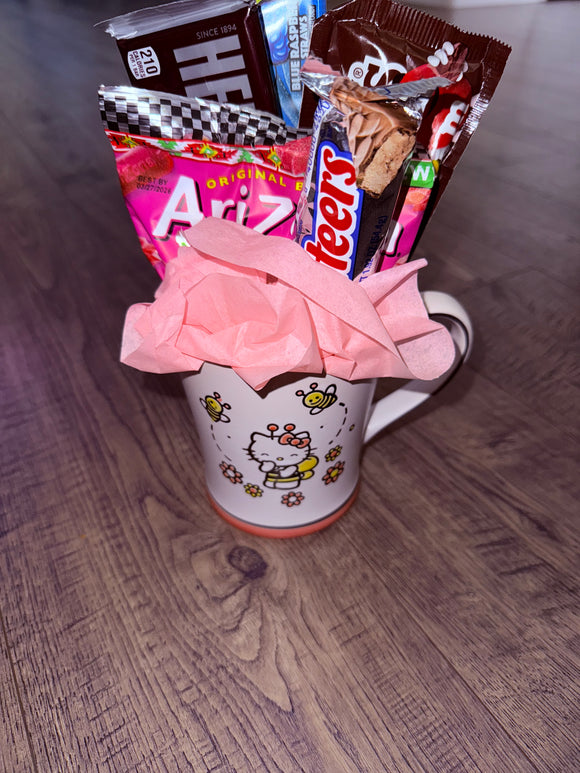 Sanrio Hello Kitty Mug & Candy Bundle #6