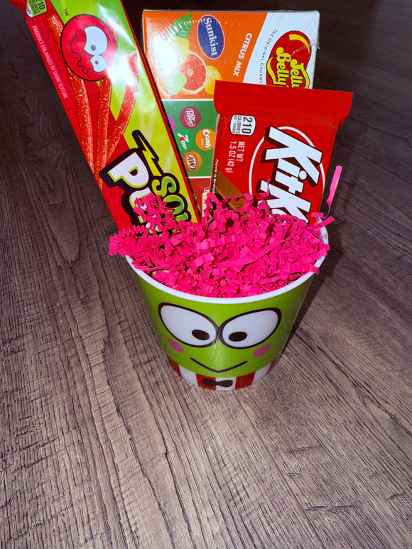 Sanrio Keroppi Container & Candy Bundle #2