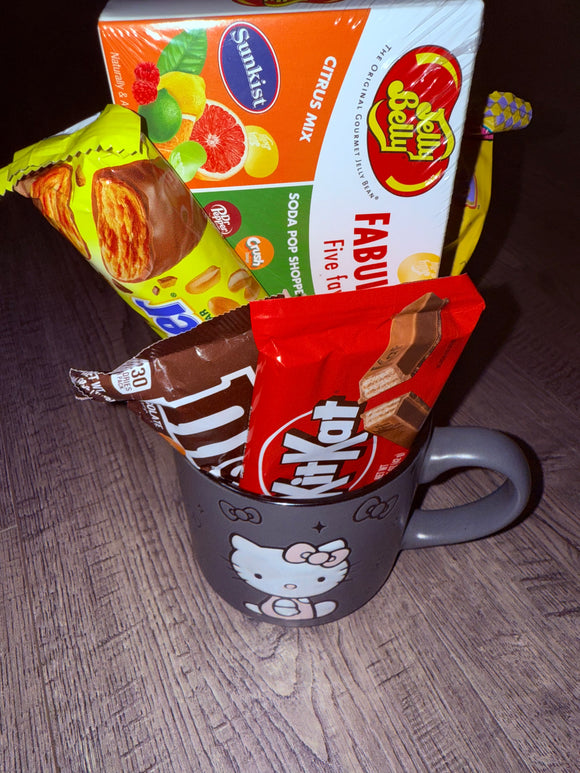 Sanrio Hello Kitty Mug & Candy Bundle #5