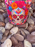 Day of the Dead #2 Crystal Candle Moonlight Reiki Blessed by Queen
