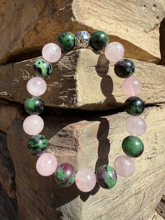 Grief Crystal Bracelet Charged Under the 4/4 Portal