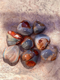 Polychrome Crystal Hearts #1 From Madagascar Reiki Blessed by Queen (Queen Picks For You)