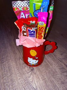 Sanrio Hello Kitty Mug & Candy Bundle #9