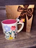 Disney Characters Mug & Lindt Chocolate Candy Box