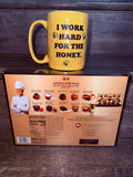 Winnie The Pooh "I Work Hard For The Honey" Mug & Lindt Swiss Luxury Selection Candy Box