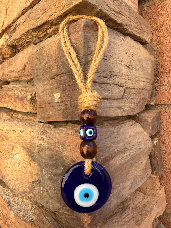 Evil Eye From Greece (Dark Blue)