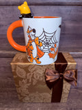 Winnie The Pooh, Piglet & Tigger Mug & LINDOR Chocolate Truffles 50-pc Gold Gift Box