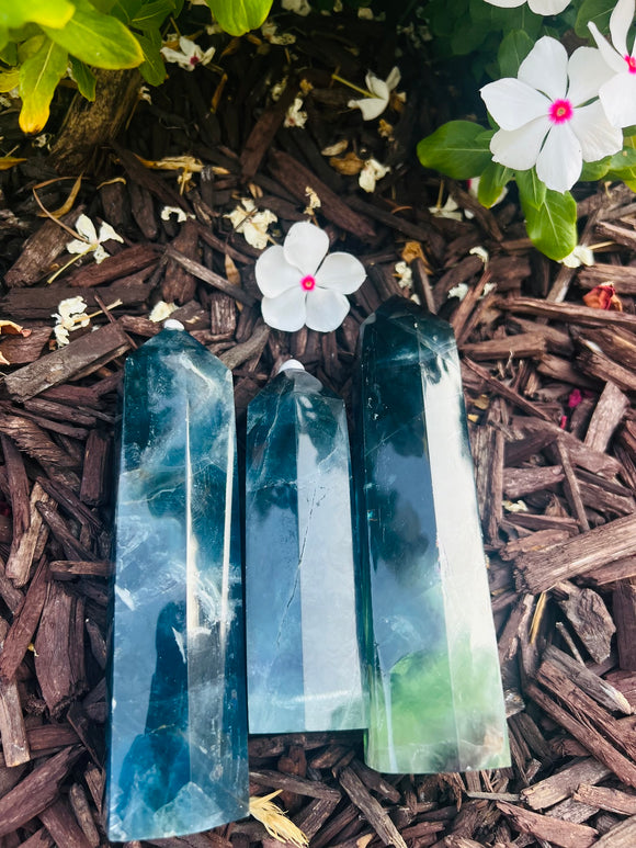 Feather Fluorite 