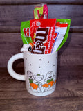 It's The Great Pumpkin Charlie Brown Mug & Candy Bundle