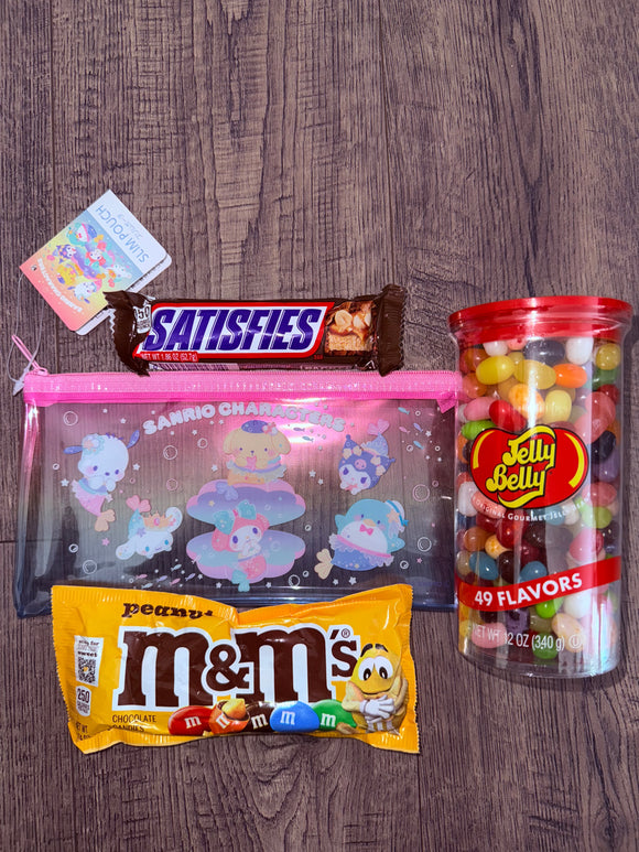 Sanrio Pouch & Candy Bundle #2