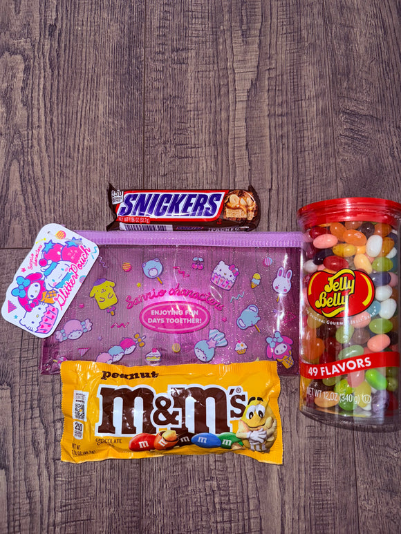 Sanrio Pouch & Candy Bundle #3
