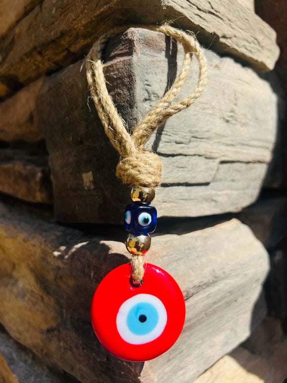 Evil Eye From Greece (Red) - Only 4 Available