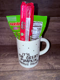 It's The Great Pumpkin Charlie Brown Mug & Candy Bundle