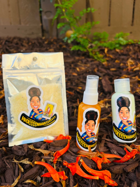 Magical Bundle with Oil, Lotion & Soak