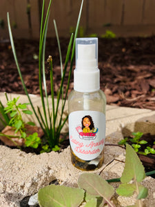 Eating Anxiety Disorder Mist infused with Tiger's Eye Crystals, Therapeutic Essential Oils & Moon Water - Pick Your Size