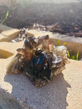 Smoky Quartz Crystal From Brazil #3