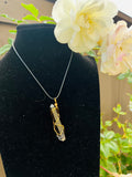 Smoky Quartz Crystal Necklace - Style May Vary