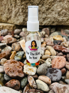 For The King In You Mist infused with Rainbow Quartz Crystals, Therapeutic Essential Oils & Moon Water - Pick Your Size