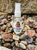 For The King In You Mist infused with Rainbow Quartz Crystals, Therapeutic Essential Oils & Moon Water - Pick Your Size