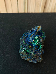 Azurite + Malachite Crystal from Congo XL