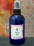 Money Mist infused with Citrine crystals, Therapeutic Essential Oils & Moon Water.