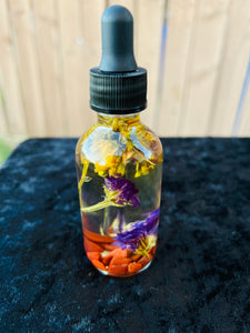 Obsessed XL Oil infused with Red Jasper + Forget Me Not + Chrysanthemum