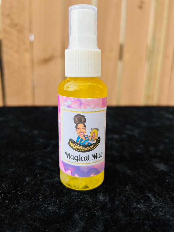 Magical Mist - On The Go! infused with Citrine + Therapeutic Essential Oils + Moon Water