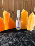 Inner Goddess Mist - On The Go! infused with Yellow Aventurine Crystals, Therapeutic Essential Oils, Moon Water & Reiki blessed