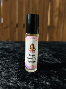 Teen Energy Potion infused with Clear Quartz + Rose Quartz