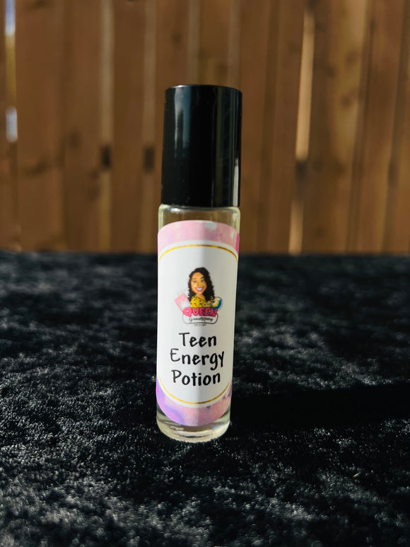 Teen Energy Potion infused with Clear Quartz + Rose Quartz