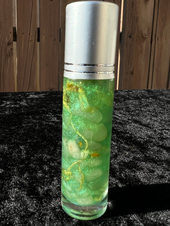 Money XXL 2.0 Potion infused with Green Jade, Therapeutic Essential Oils, Calendula & Marigold Flowers
