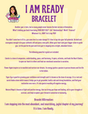 I am Ready Crystal Bracelet - Only 5 Available