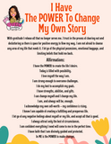 I Have The POWER To Change My Own Story - On The Go! infused with Green Moonstone, Therapeutic Essential Oils, Moon Water & Reiki blessed