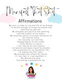 Manifest That SHIT - On The Go! Mist infused with Multiple Crystals, Therapeutic Essential Oils, Moon Water & Reiki Blessed by Queen