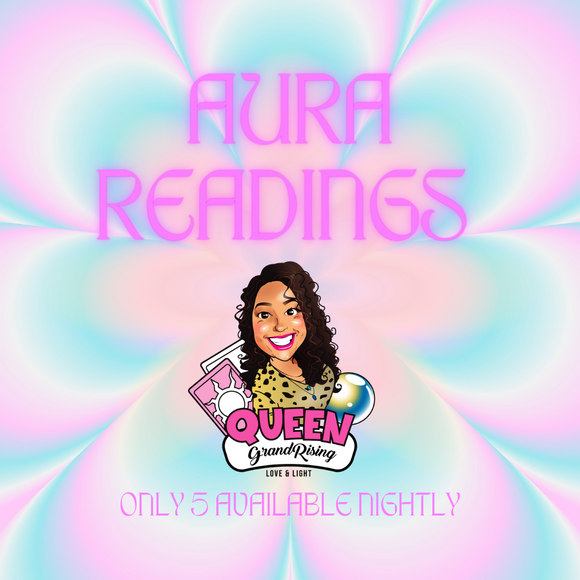 Aura Readings on Tiktok Live - Only 5 Available Nightly