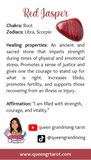 Obsession EXTREME Oil (XL Size) infused with Carnelian, Garnet & Red Jasper crystals, Roses, Peonies, Violets & Mums