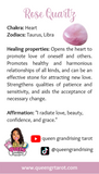 Inner Child Rebirth infused with Carnelian, Rose Quartz, Amethyst, Therapeutic Essential Oils, Lotus, Lilac & Albizia Flowers