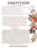 Gratitude Bundle - Only 4 Available