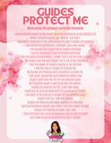 Guides Protect Me Mist infused with Amethyst Crystals, Therapeutic Essential Oils & Moon Water - Pick Your Size