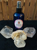 Stop Blocking Your Blessings Mist infused with Clear Quartz + Therapeutic Essential Oils + Moon Water