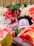 Self-Love Whipped Body Butter, Rose Quartz, Rose Petals & Reiki blessed by Queen