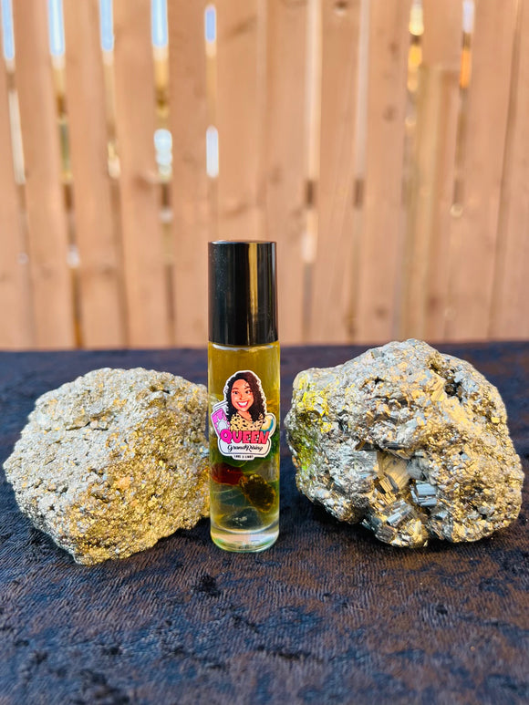 Gamblers Luck Potion infused with Pyrite - Only 4 Available