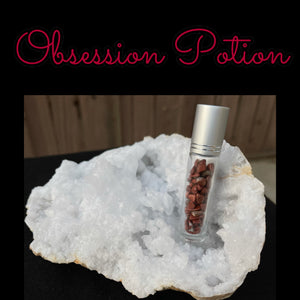 Obsession Potion infused with Red Jasper