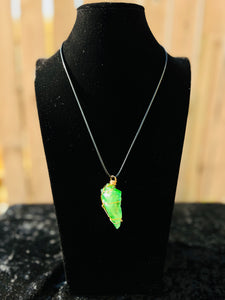 Green Goddess Quartz - Style may vary